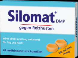 SILOMAT DMP gegen Reizhusten Lutschpast.m.Honig 20 St