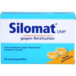 SILOMAT DMP gegen Reizhusten Lutschpast.m.Honig 20 St.