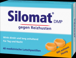 SILOMAT DMP gegen Reizhusten Lutschpast.m.Honig 40 St