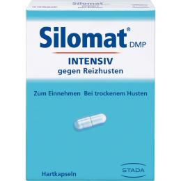 SILOMAT DMP intensiv gegen Reizhusten Hartkapseln 12 St.