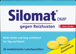 SILOMAT DMP Lutschpastillen 20 St