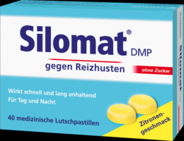 SILOMAT DMP Lutschpastillen 40 St