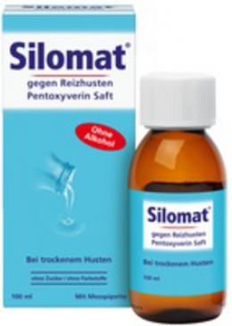 SILOMAT gegen Reizhusten Pentoxyverin Saft 100 ml