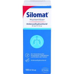 SILOMAT Hustenlöser Ambroxolhydrochlorid 30mg/5ml 100 ml