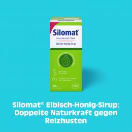 SILOMAT Hustenstiller Eibisch-Honig-Sirup 100 ml