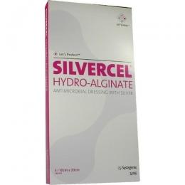 SILVERCEL Hydroalginat Verband 10x20 cm 5 St.