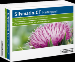 SILYMARIN-CT Hartkapseln 100 St