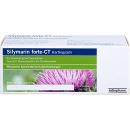 SILYMARIN forte-CT Hartkapseln 100 St.