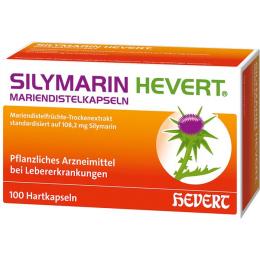 SILYMARIN Hevert Mariendistelkapseln 100 St.