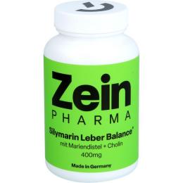 SILYMARIN Leber Balance Kapseln 100 St.