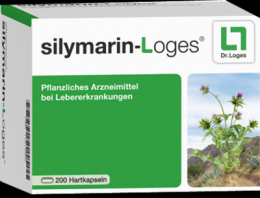 SILYMARIN-Loges Hartkapseln 200 St