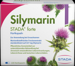 SILYMARIN STADA forte Hartkapseln 100 St