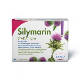 SILYMARIN STADA forte Hartkapseln 30 St