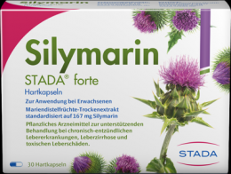 SILYMARIN STADA forte Hartkapseln 30 St