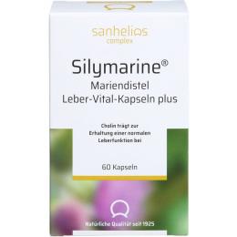 SILYMARINE Mariendistel Leber-Vital-Kapseln plus 60 St. (30,9 g)