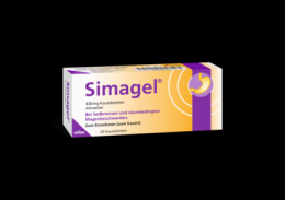 SIMAGEL Kautabletten 20 St