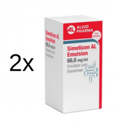 SIMETICON AL Emulsion 2 x 50 ml