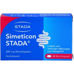 SIMETICON STADA 280 mg Weichkapseln 16 St.