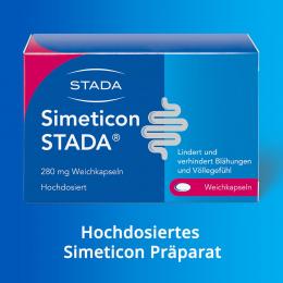 SIMETICON STADA 280 mg Weichkapseln 16 St Weichkapseln