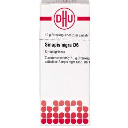 SINAPIS NIGRA D 6 Globuli 10 g