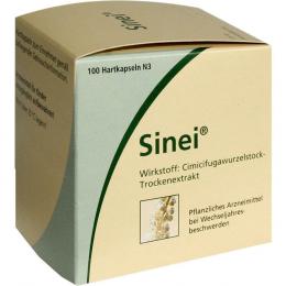 Ein aktuelles Angebot für SINEI Hartkapseln 100 St Hartkapseln Wechseljahre - jetzt kaufen, Marke Aristo Pharma GmbH.