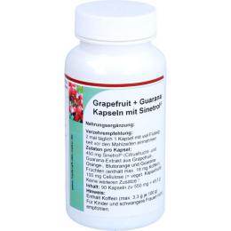 SINETROL Grapefruit+Guarana Kapseln 90 St.