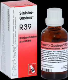 SINISTRO-GASTREU R39 Mischung 50 ml