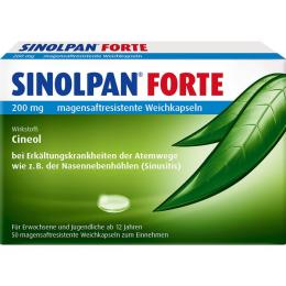 SINOLPAN forte 200 mg magensaftres.Weichkapseln 50 St.