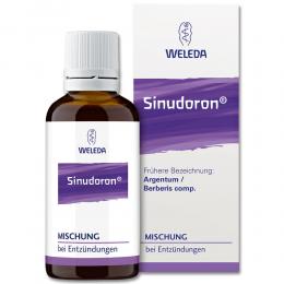 Ein aktuelles Angebot für SINUDORON Mischung 50 ml Mischung  - jetzt kaufen, Marke Weleda AG.