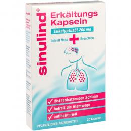 Ein aktuelles Angebot für SINULIND Erkältungs Kapseln 20 St Kapseln Grippemittel - jetzt kaufen, Marke MCM Klosterfrau Vertriebsgesellschaft mbH.