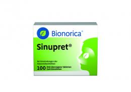 SINUPRET berzogene Tabletten 100 St