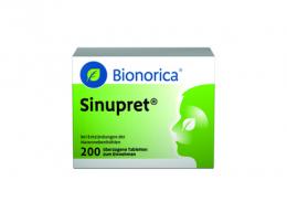 SINUPRET berzogene Tabletten 200 St