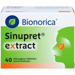 SINUPRET extract überzogene Tabletten 40 St.