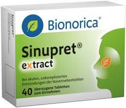 SINUPRET extract überzogene Tabletten 40 St Überzogene Tabletten