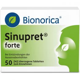 SINUPRET forte überzogene Tabletten 50 St.