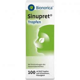 SINUPRET Tropfen 100 ml