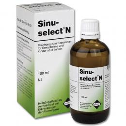 Sinuselect N 100 ml Tropfen