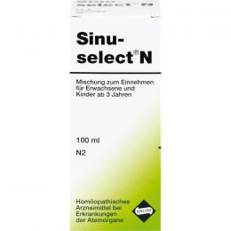 SINUSELECT N Tropfen 100 ml