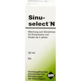 SINUSELECT N Tropfen 30 ml