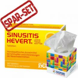 SINUSITIS HEVERT SL Tabletten 300 St