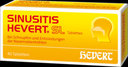 SINUSITIS HEVERT SL Tabletten 40 St