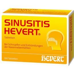 SINUSITIS HEVERT Tabletten 100 St.