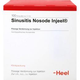 SINUSITIS Nosode Injeel Ampullen 100 St.
