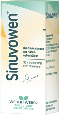 SINUVOWEN Mischung 50 ml