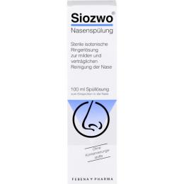 SIOZWO Nasenspülung Konservierungsstofffrei 100 ml