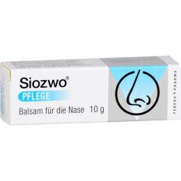 SIOZWO Pflege Balsam für die Nase 10 g