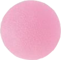 SISSEL Press Ball leicht pink 1 St