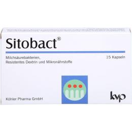 SITOBACT Kapseln 15 St. (8,3 g)