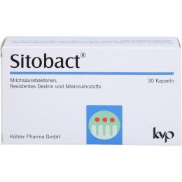 SITOBACT Kapseln 30 St. (16,5 g)