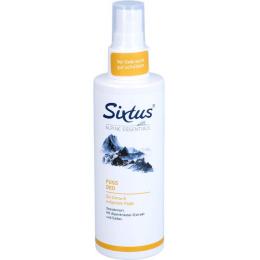 SIXTUS Fuß Deo 100 ml